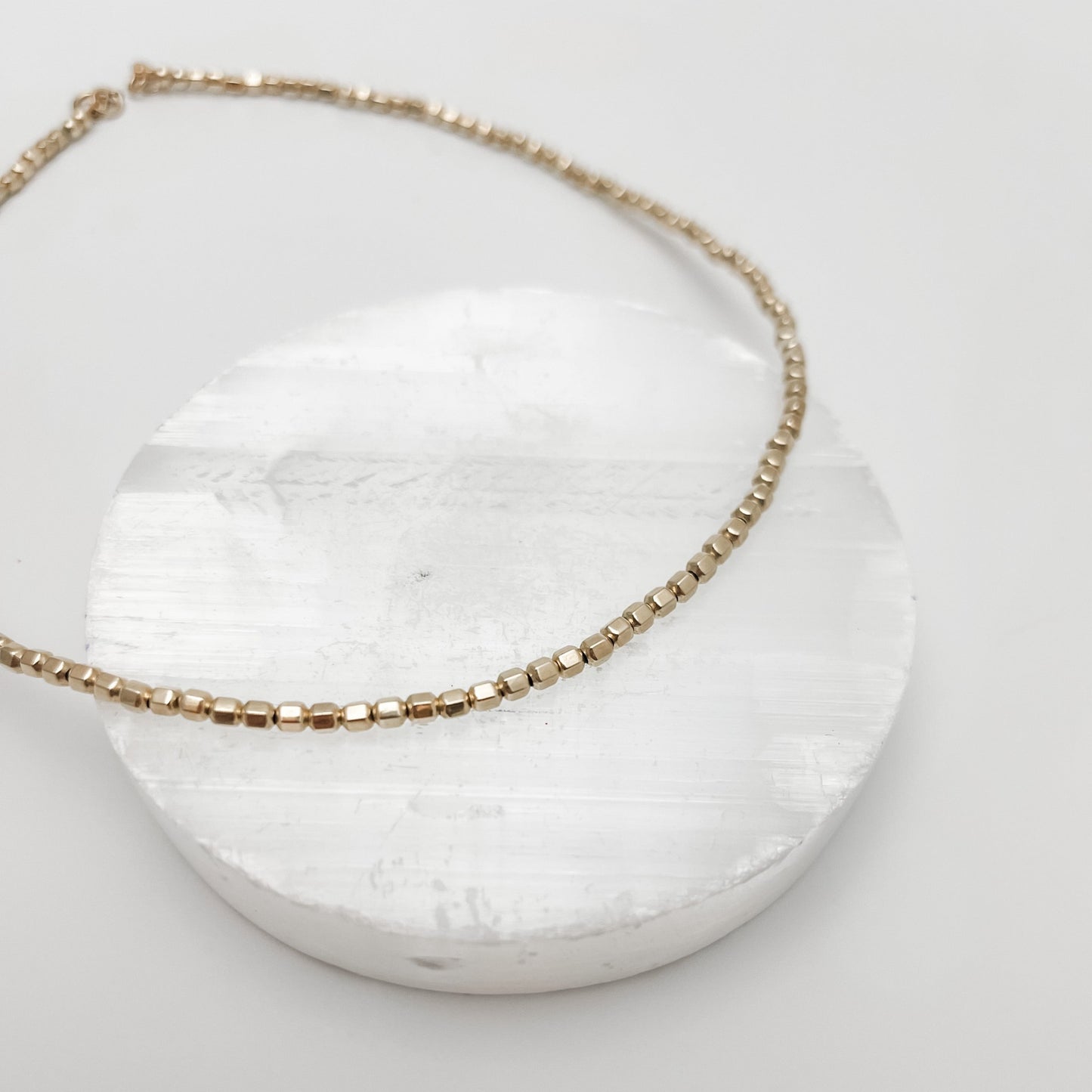 Goldie - handmade necklaces