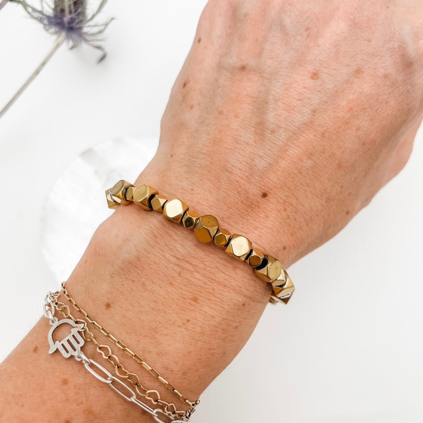 Disco 8mm bracelets