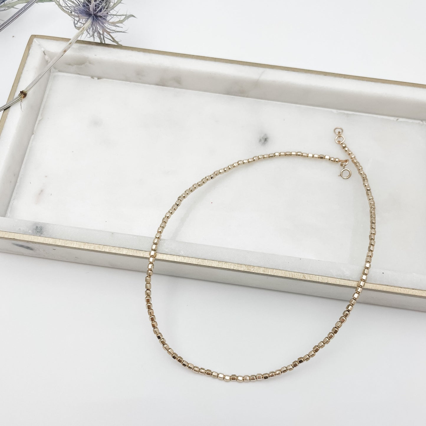 Goldie - handmade necklaces