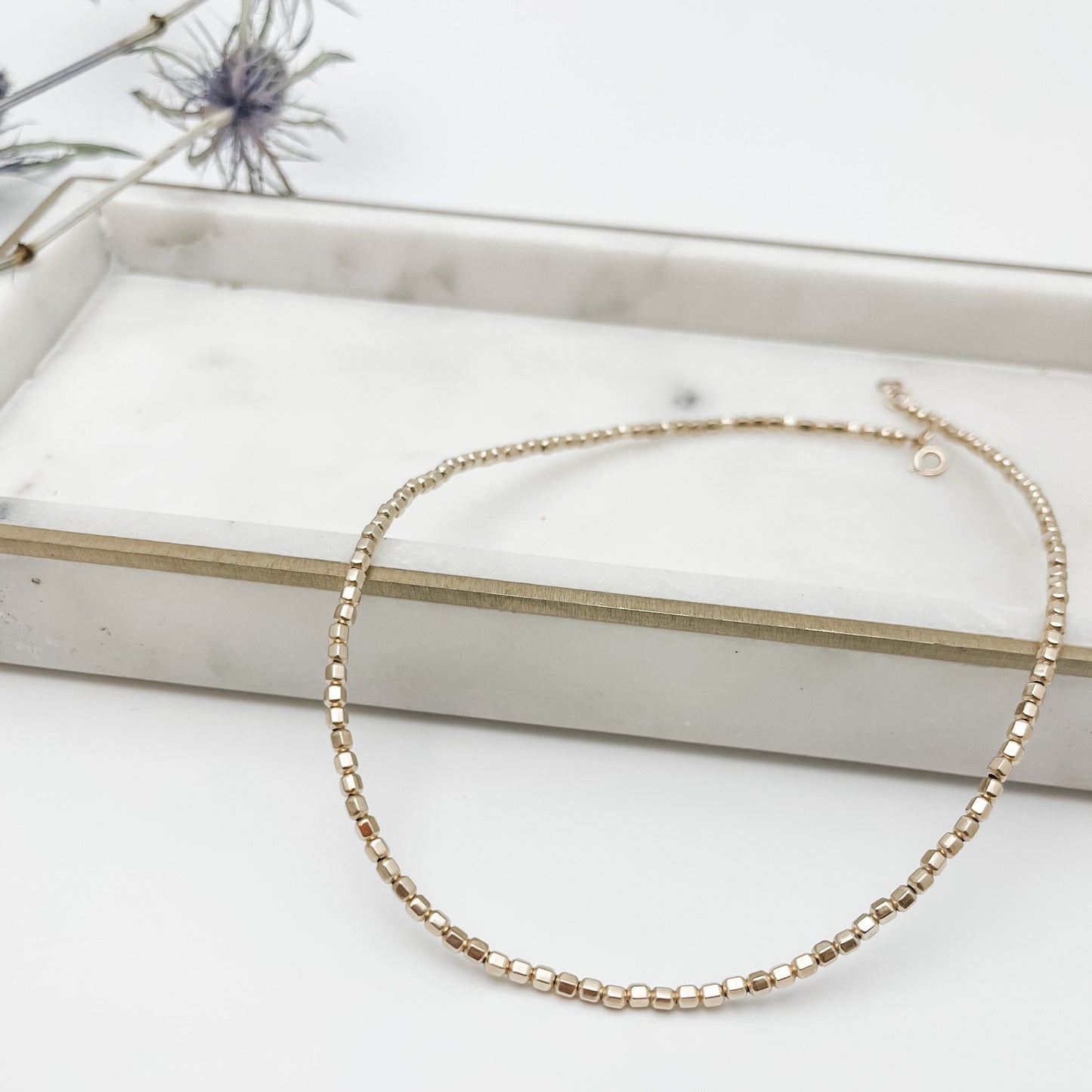 Goldie - handmade necklaces