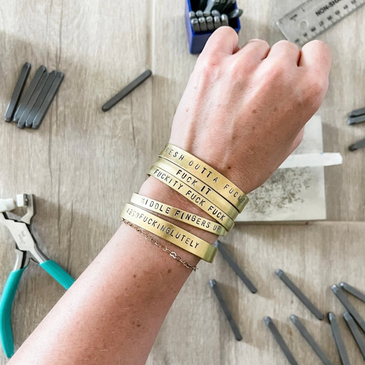 Make it Personal—Cuff