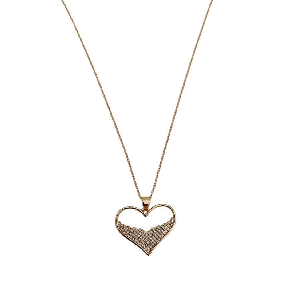 You Fill My Heart Necklace