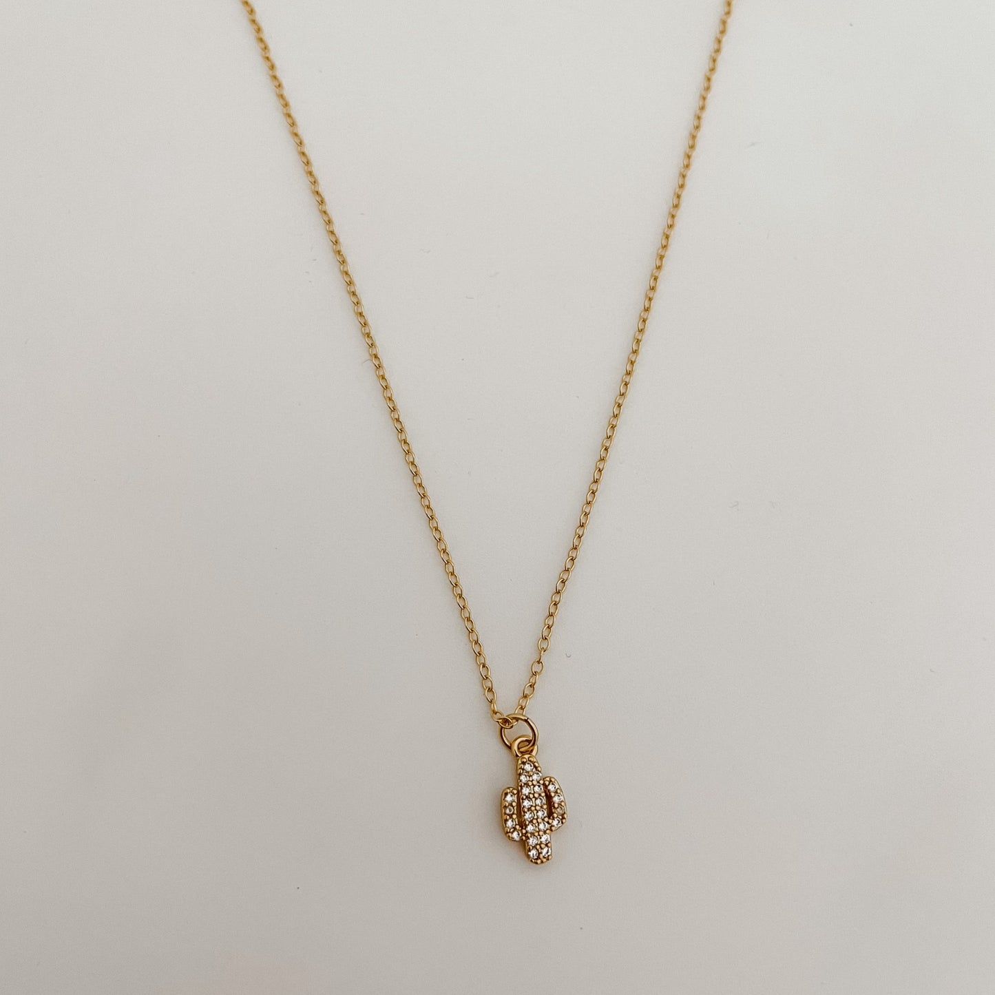 Cactus Necklace