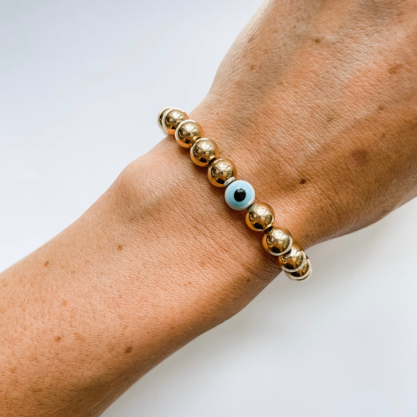 Evil Eye Beaded Bracelet