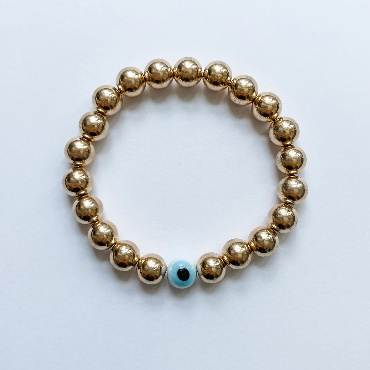 Evil Eye Beaded Bracelet