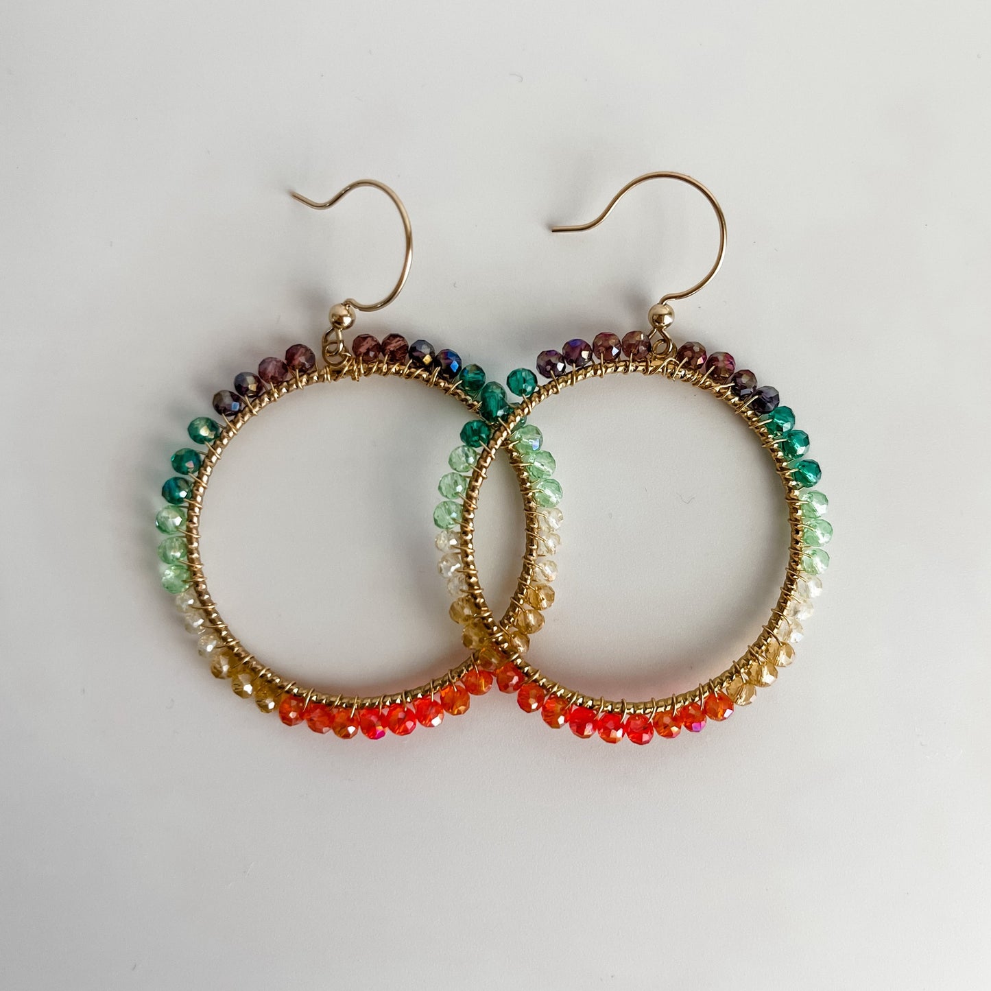 Rainbow Hoops