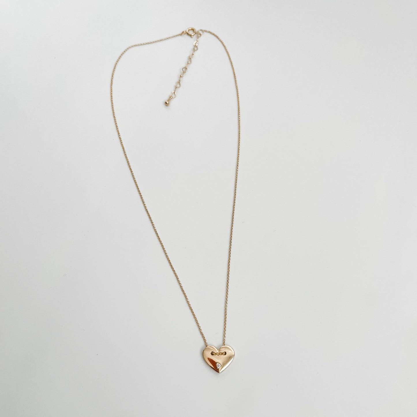 CZ Heart Necklace