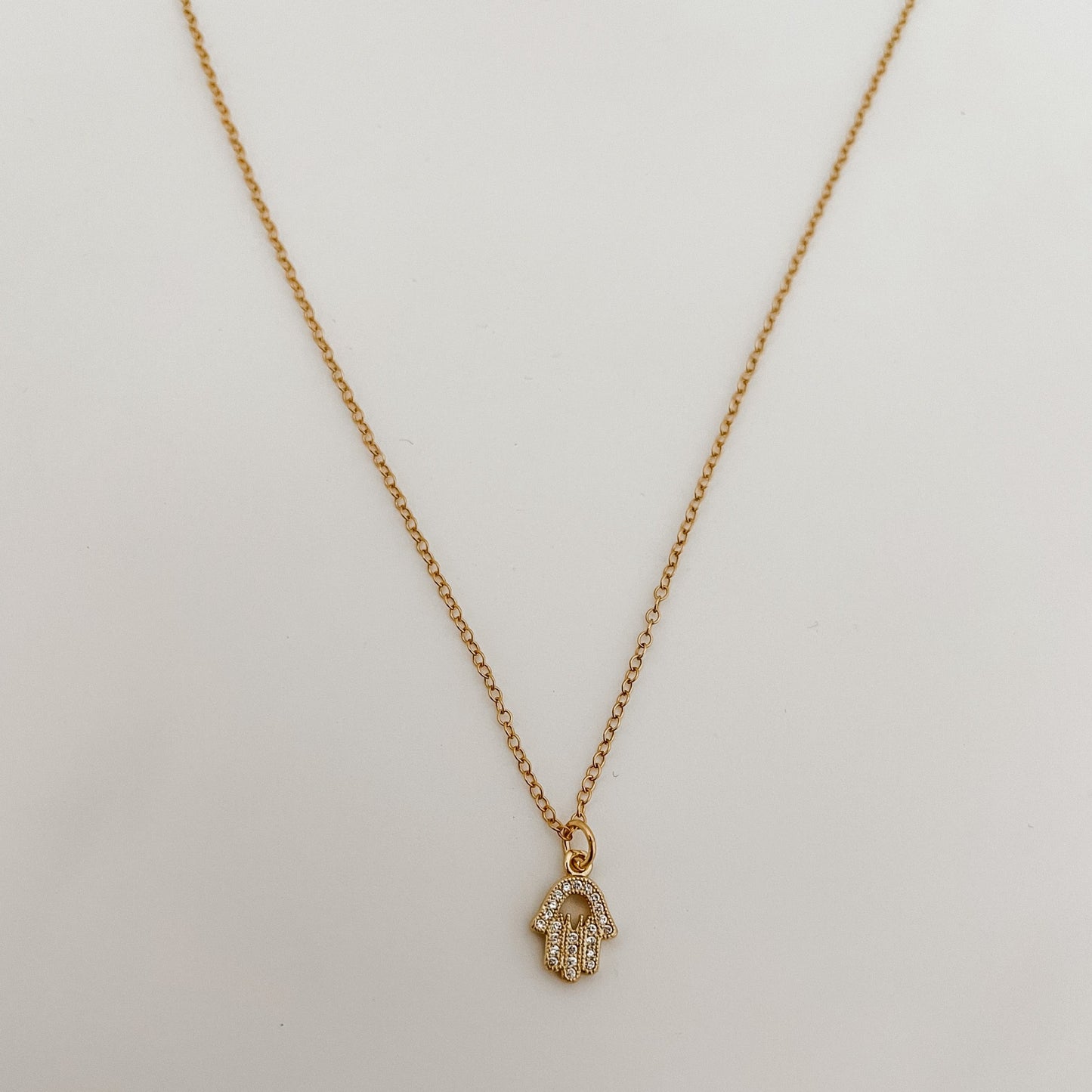 Hamsa Necklace