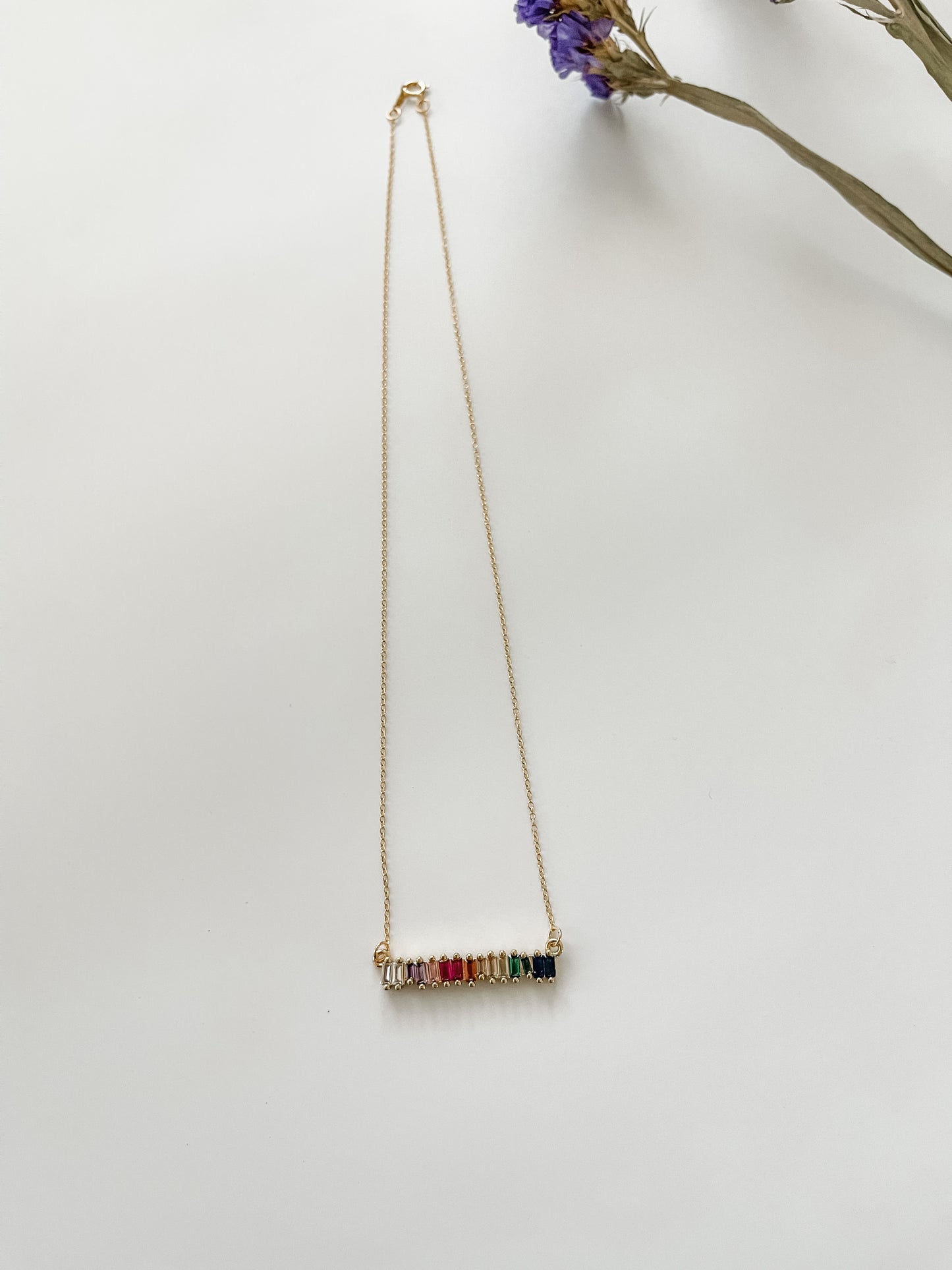 Iris Necklace