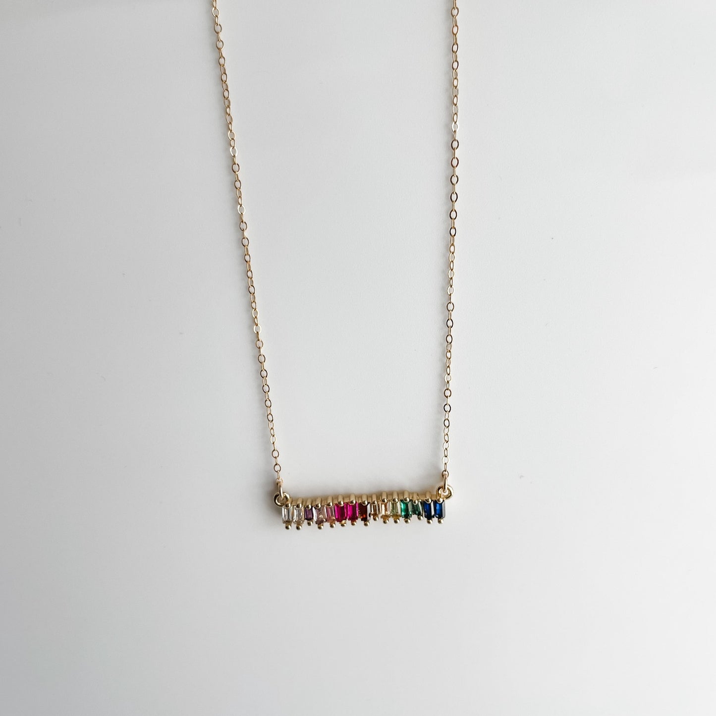 Iris Necklace