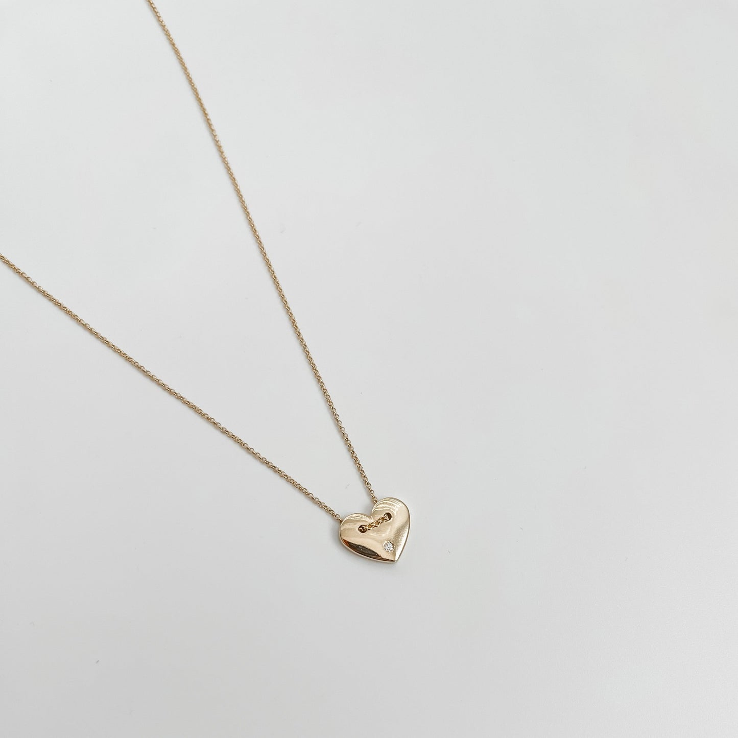 CZ Heart Necklace