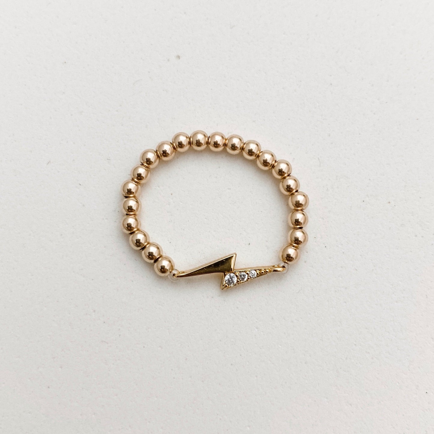 Single Lightning Ring