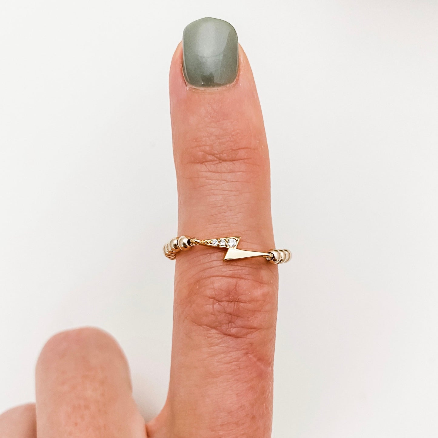 Single Lightning Ring