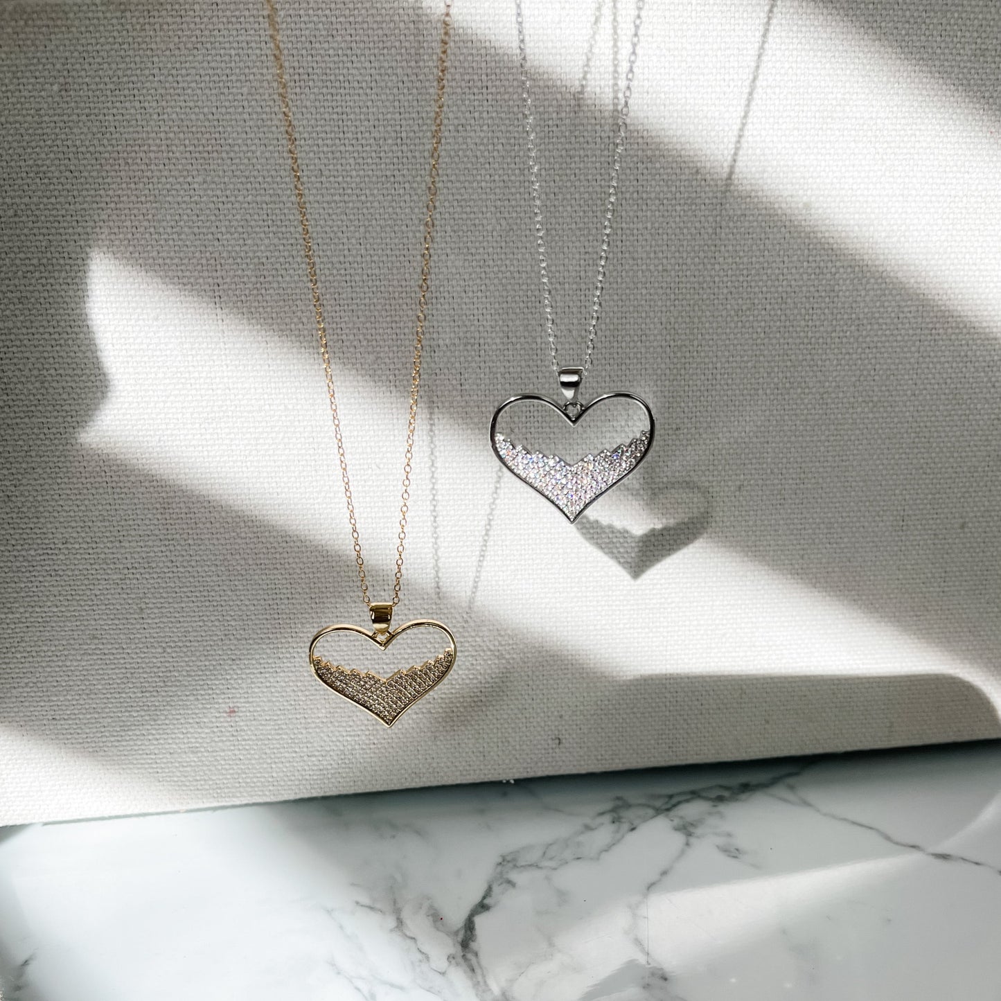 You Fill My Heart Necklace