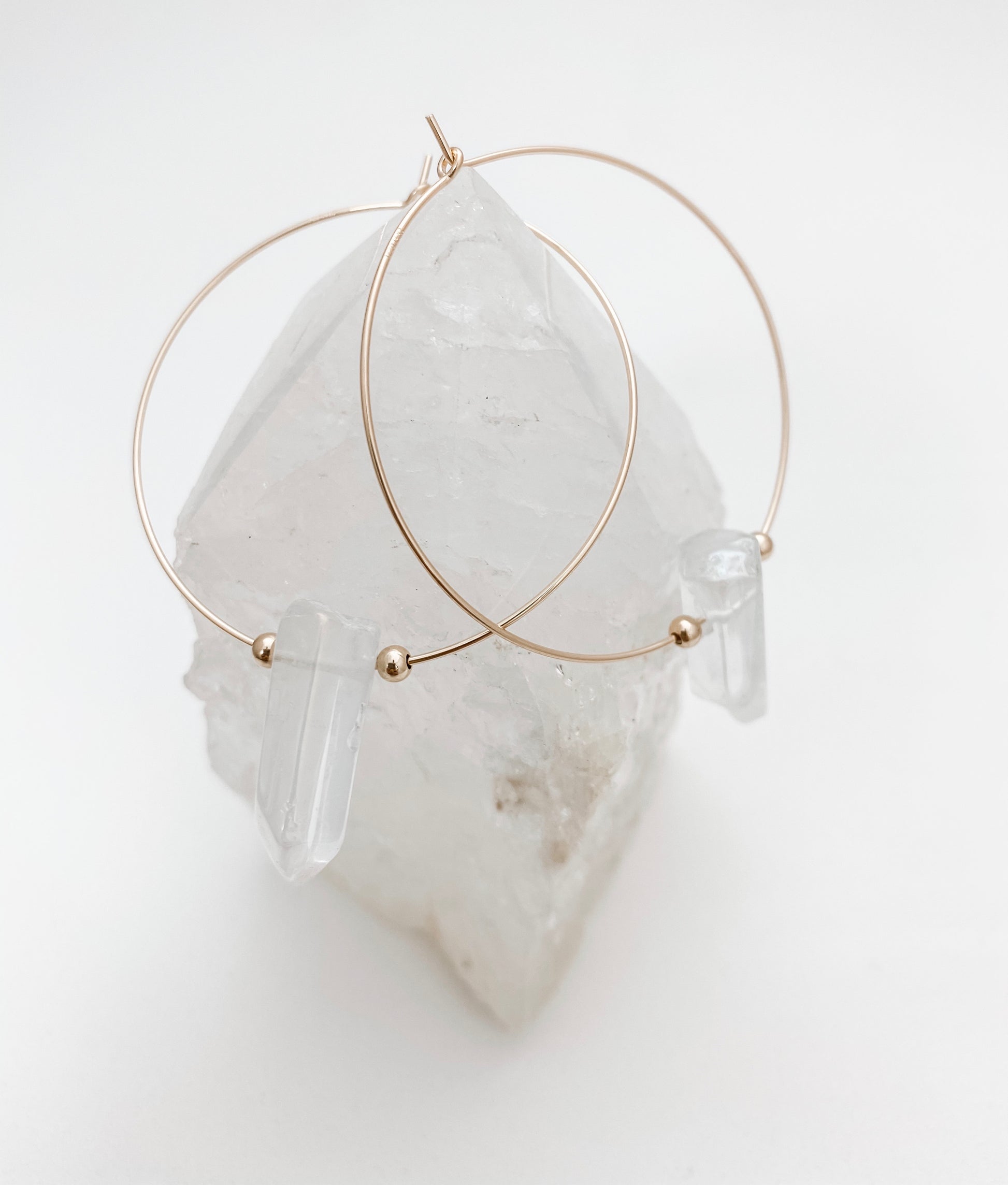 Quartz Hoops