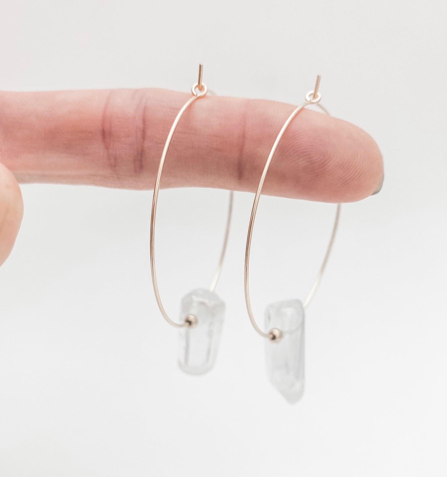 Quartz Hoops