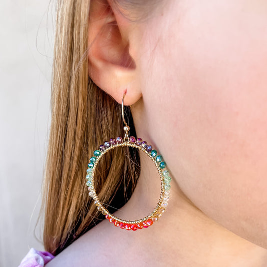 Rainbow Hoops